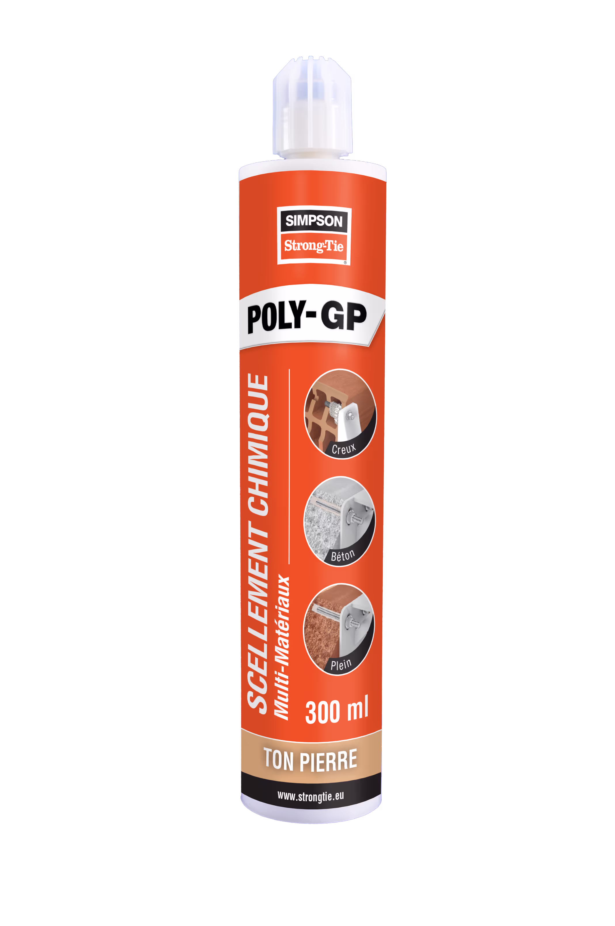 POLY-GP Résine multi-matériaux 3