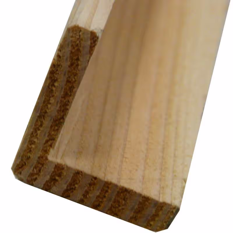 Corner Trim / Finishing Angle Bead Douglas Fir 3