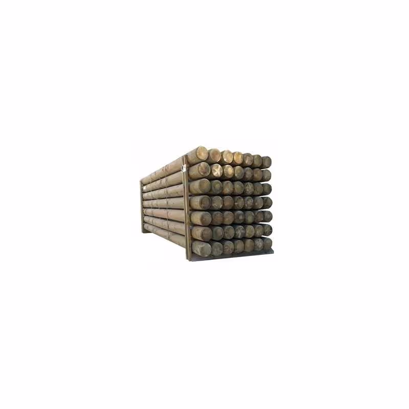 Machined Timber Pole Pine Pressure-Treated Class 4 Diameter 120mm 1.5m 5