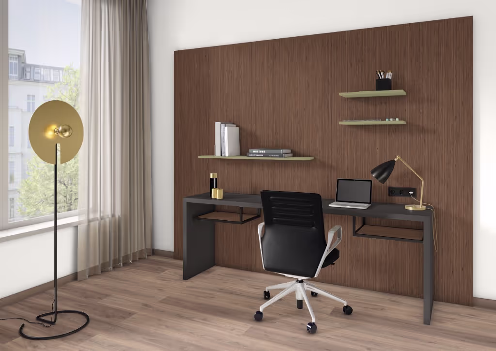 Panneau décoratif Egger Chêne Tonsberg marron foncé 3