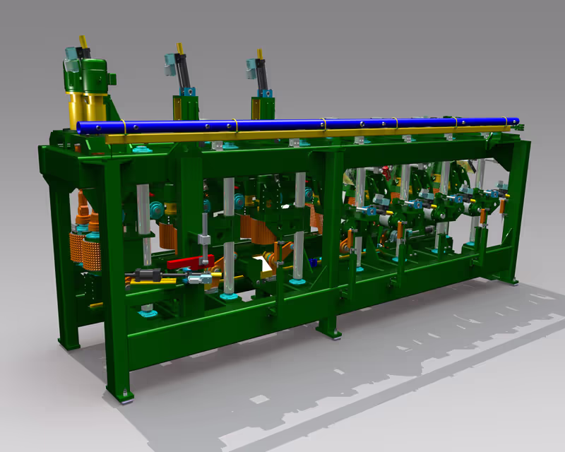 “KTI” – Log turner infeed 2