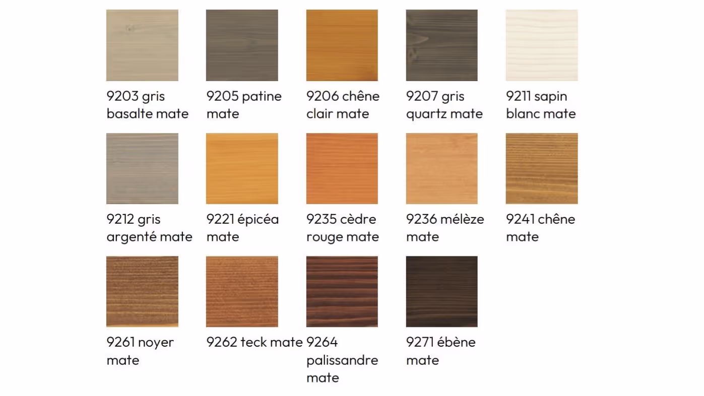 HS Plus One-Coat Wood Stain 2