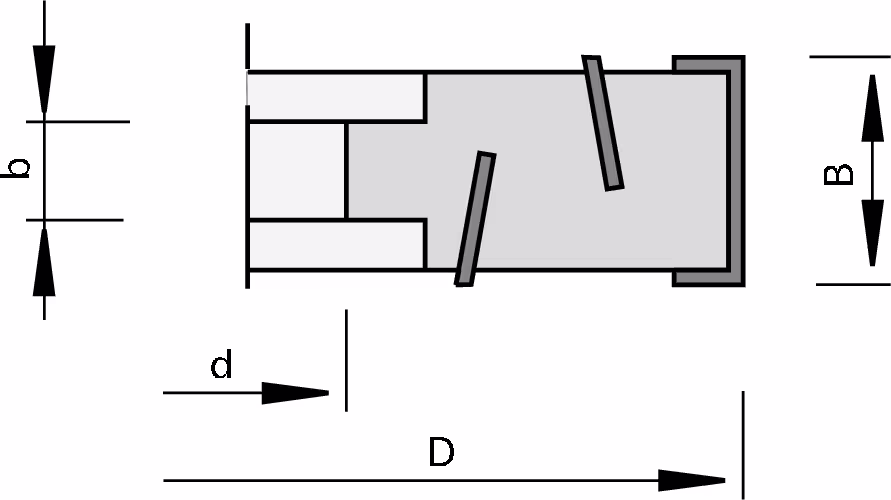 HW facing tool bodies LEUCO 2