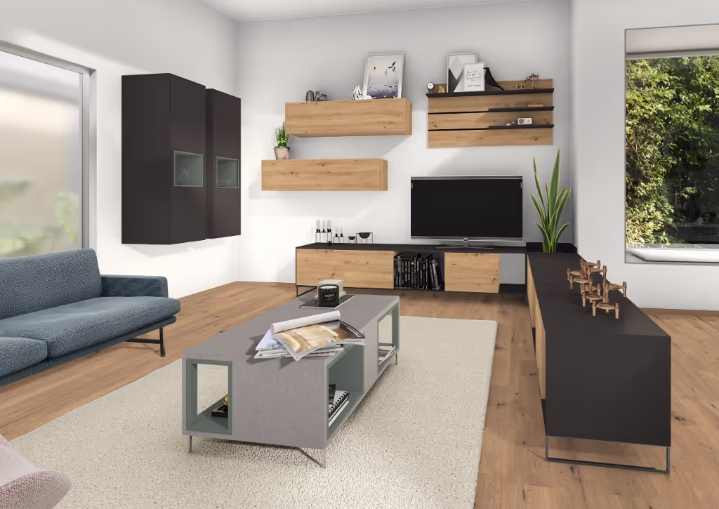 Panneau décoratif Egger Chêne sauvage naturel 4