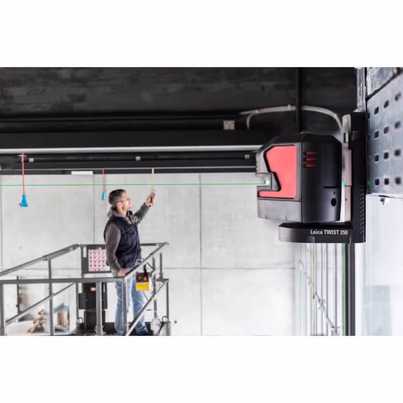 Leica Lino L2G-S green cross line laser level 4