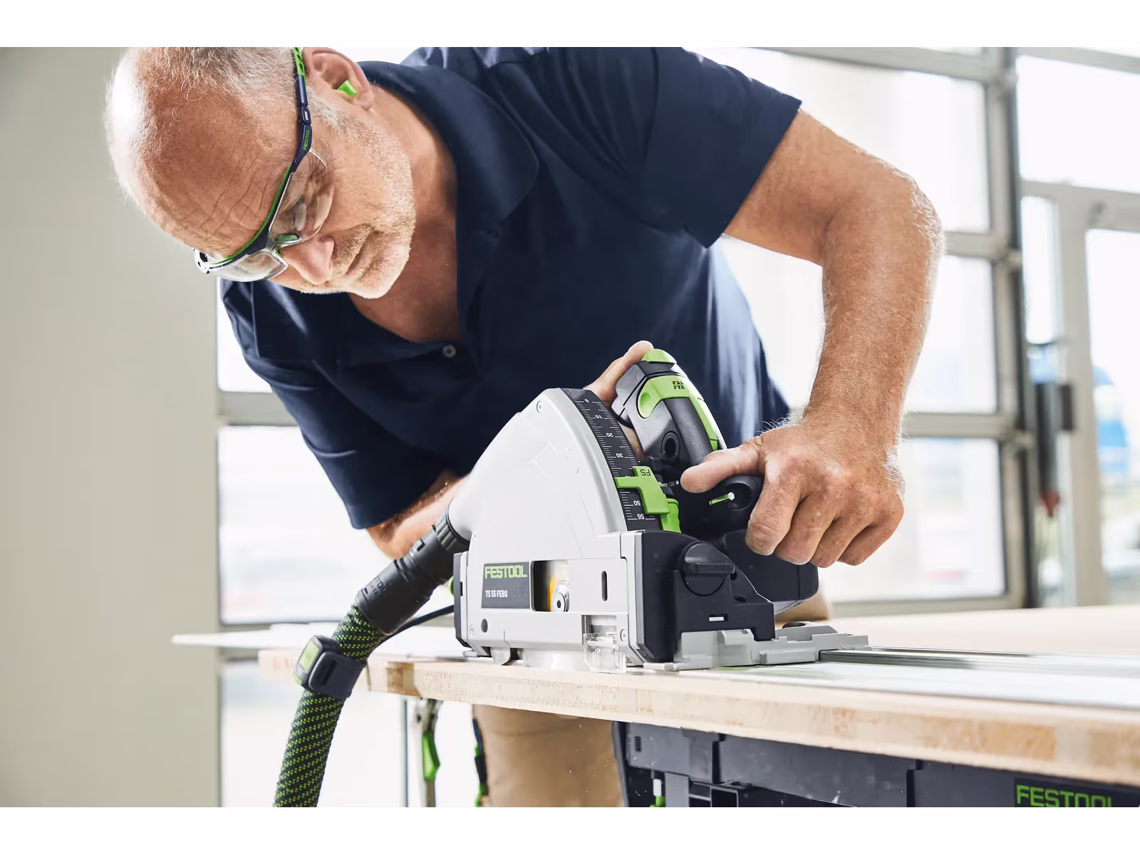 Scie plongeante Festool TS 55 FEBQ 4