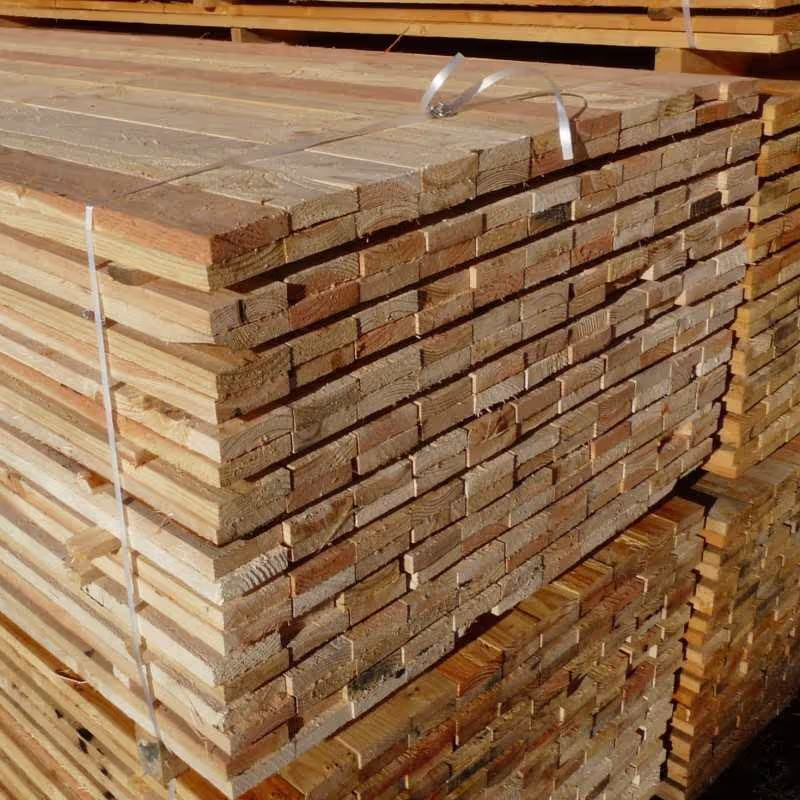 Grey Dried Plank Sawn Grade 2-3 3