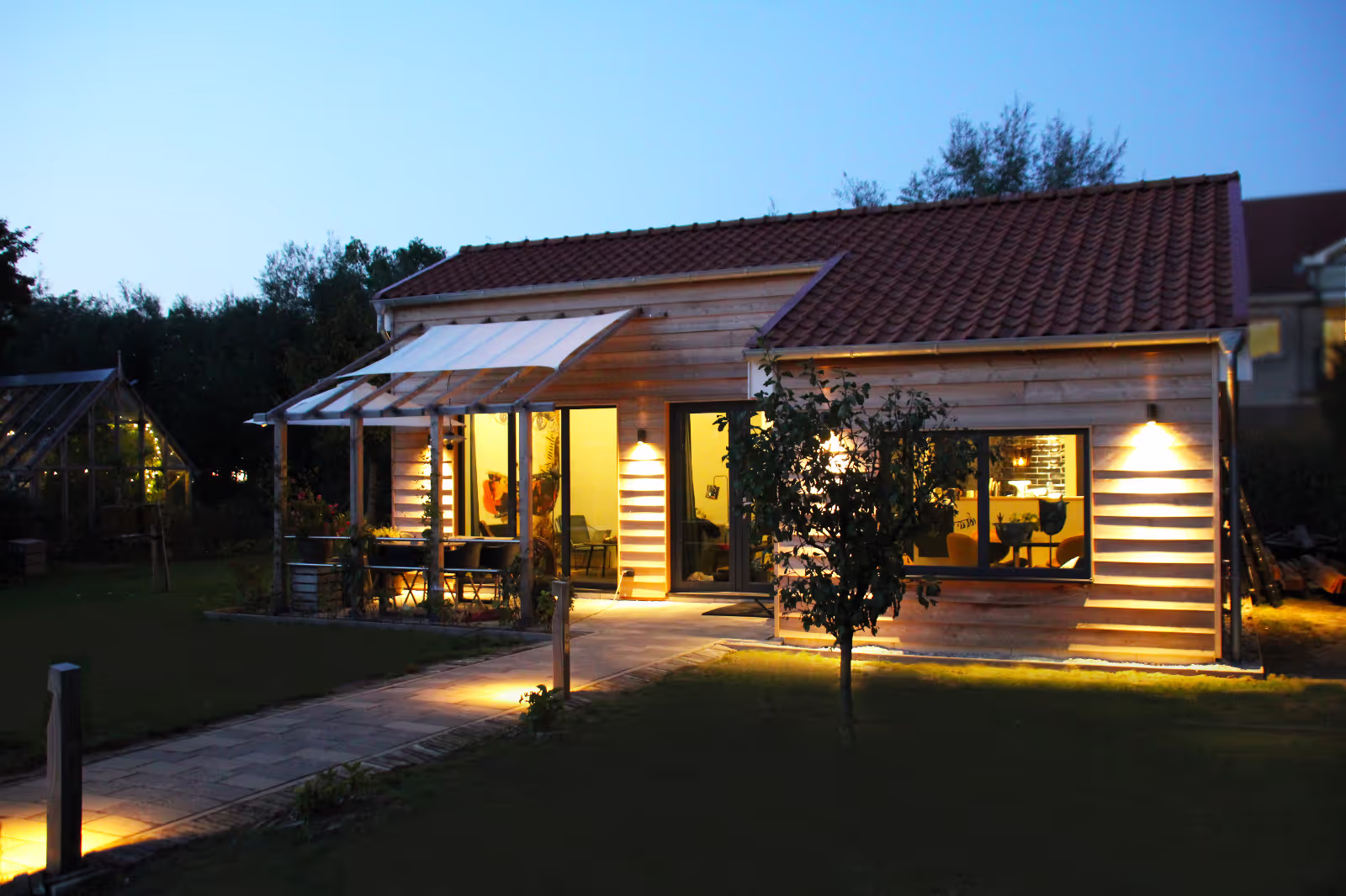 Timber-frame guest house – Woudrichem