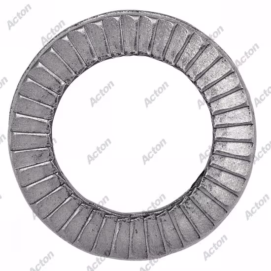 Wide self-locking assembled washers, A4 stainless steel Acton 2