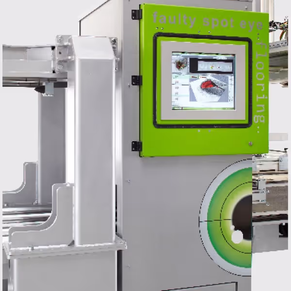 Machine de bouchonnage bois Wintersteiger TRC Woodpatch 2