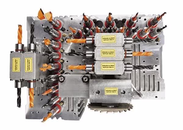Centre d'usinage 3-4 axes SCM Morbidelli M90 3