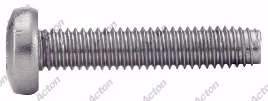 Cylindrical head pozidriv thread-forming screws, A2 stainless steel, DIN 7500 CZ 2