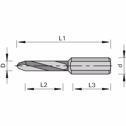VHW through-hole drill bits LEUCO, topline 2