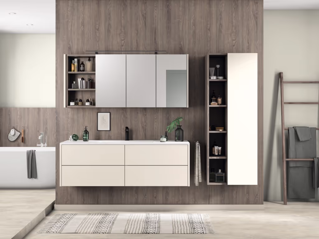 Panneau décoratif Egger Chêne Corbridge gris Smoothtouch Matt 3