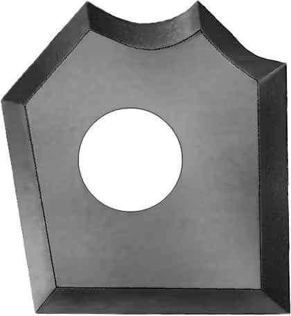 HW profile indexable inserts, Reversible profile inserts 4