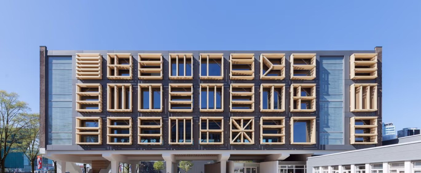 Accoya selected for the Amsterdam naval base