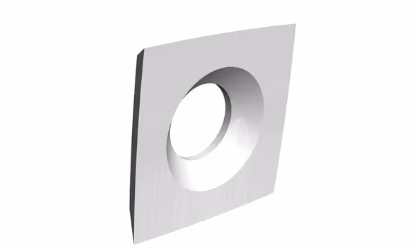 HW reversible inserts with 4 cutting edges and countersunk holes LEUCO 3