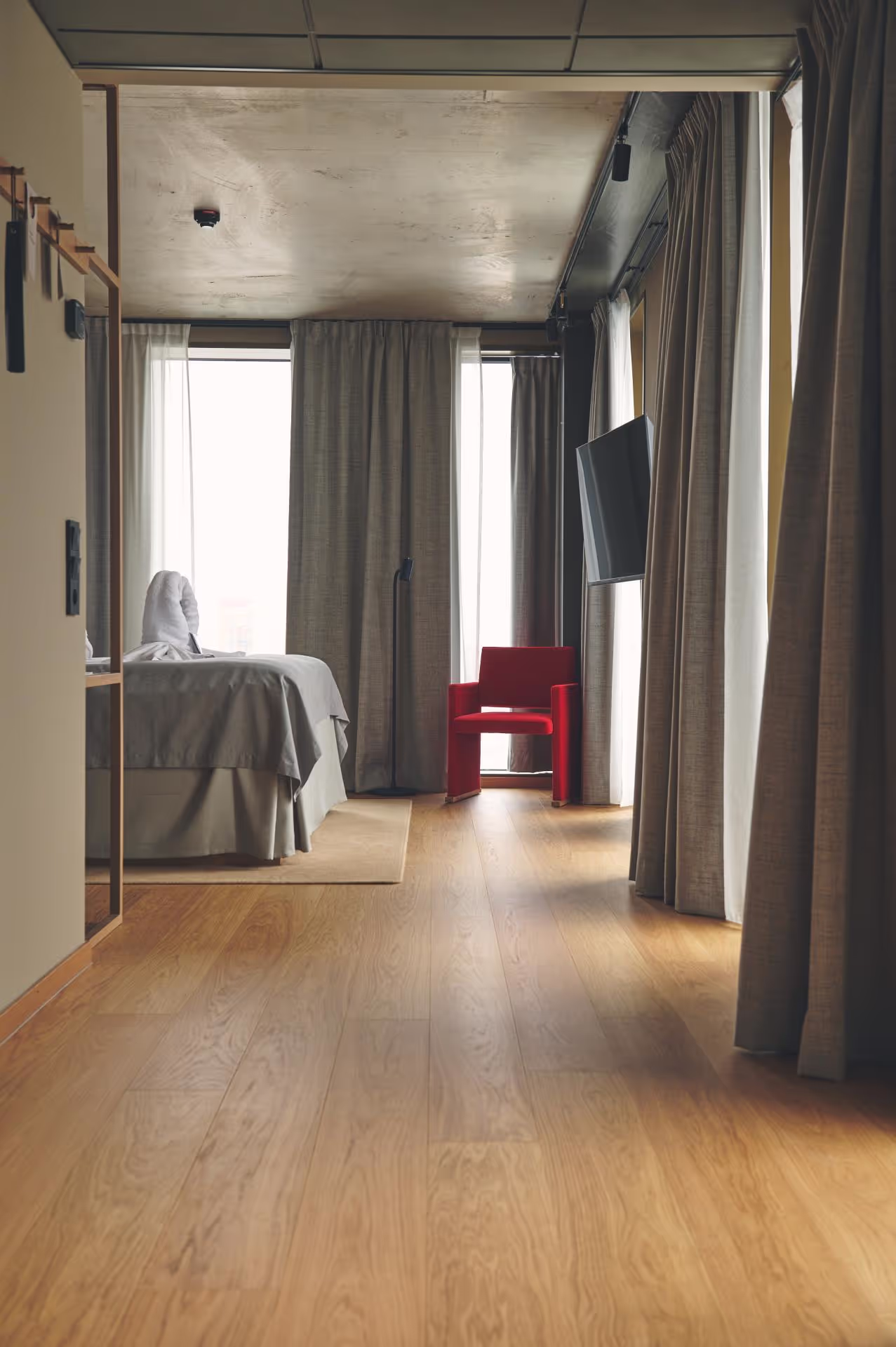 A powerful hotel experience at the Clarion Hotel Draken