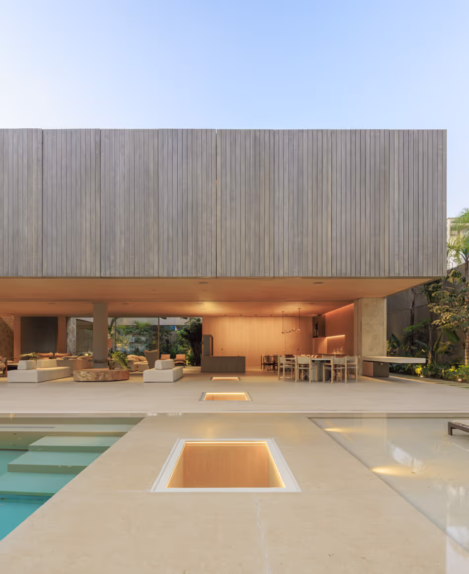 Casa Pacaembú: durability and precision in Accoya in São Paulo