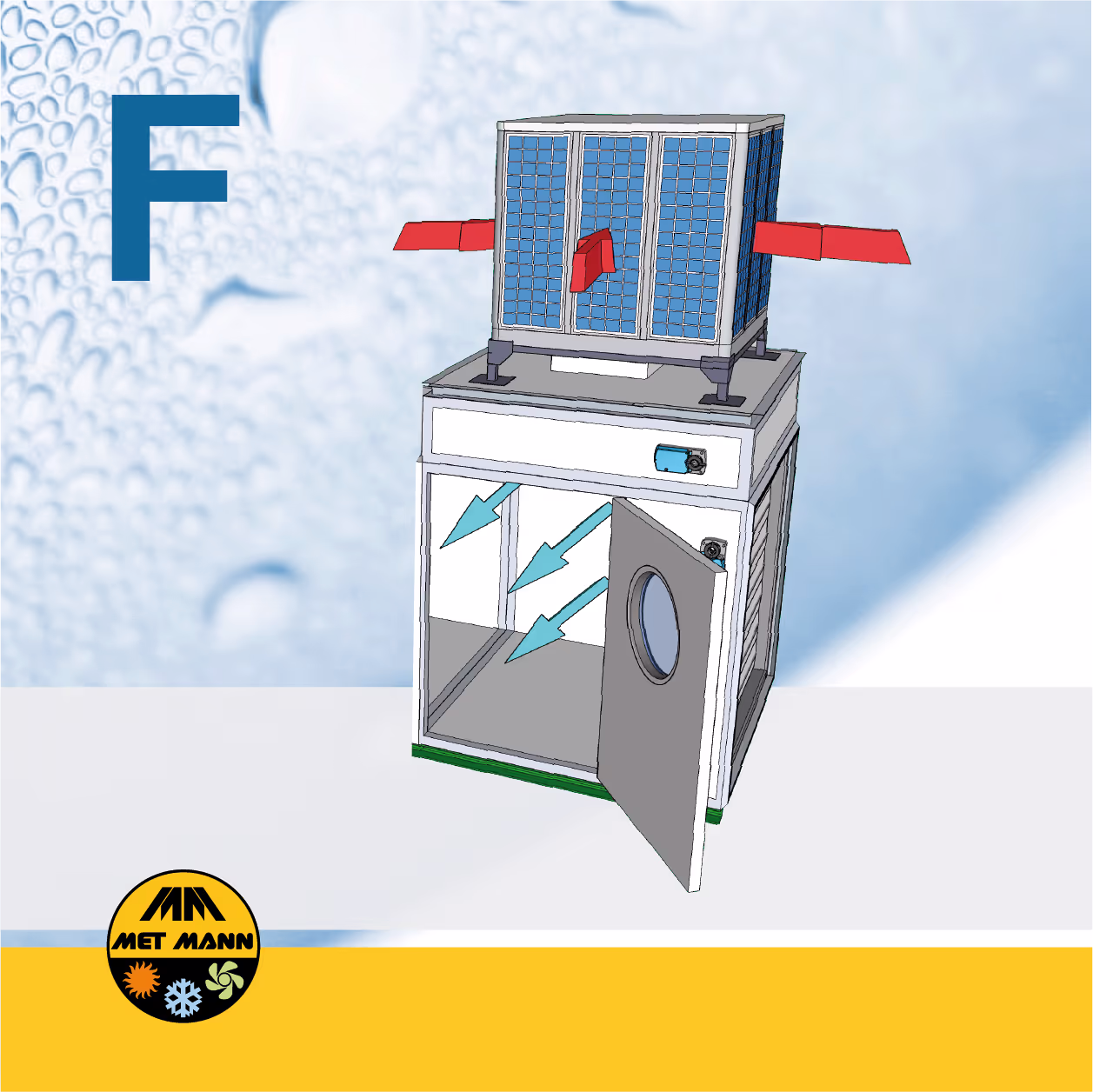 Adiabatic cool box premium - caissons adiabatiques