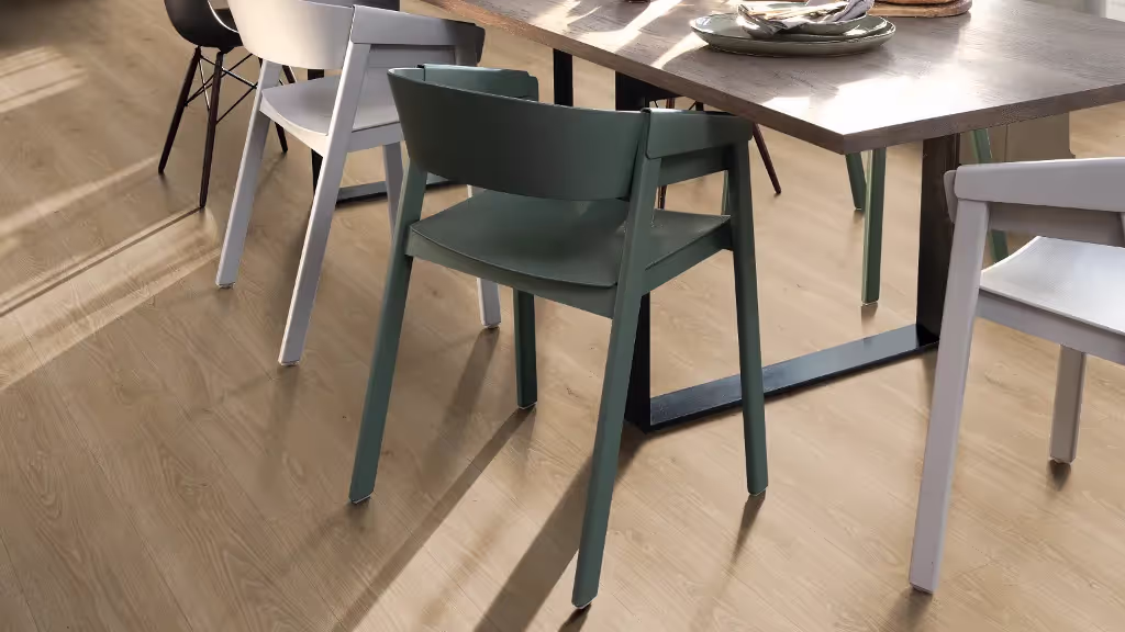 Revêtement de sol stratifié NatureSense Aqua+ 8/32 Classic Chêne Treviso naturel