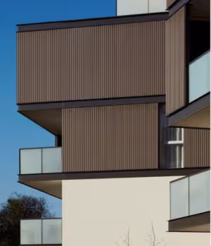 Bardage pvc extérieur