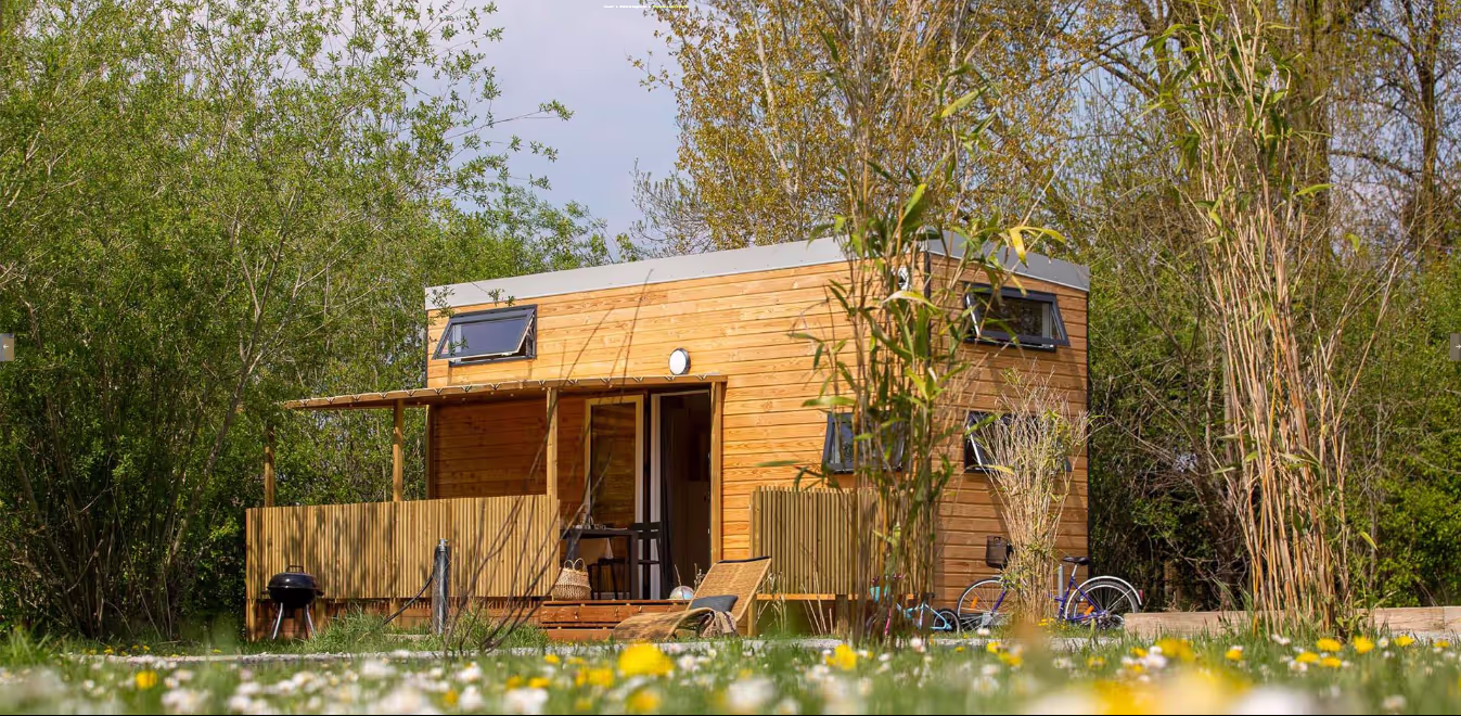 Tiny House dans la prairie
