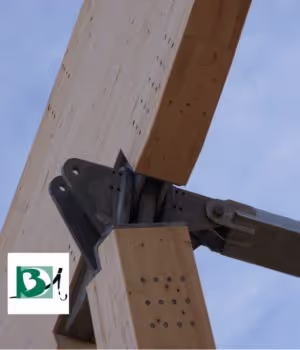 Connecteurs de charpente