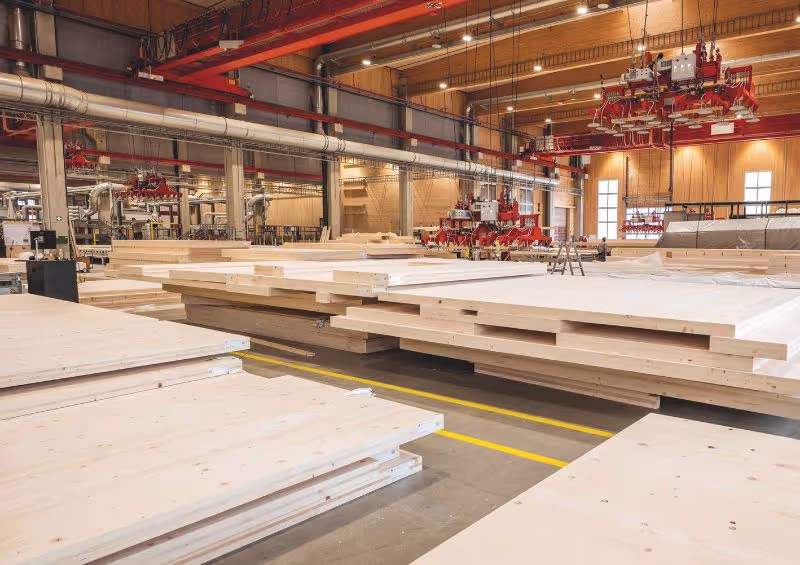 La construction bois résiste et prépare l’avenir