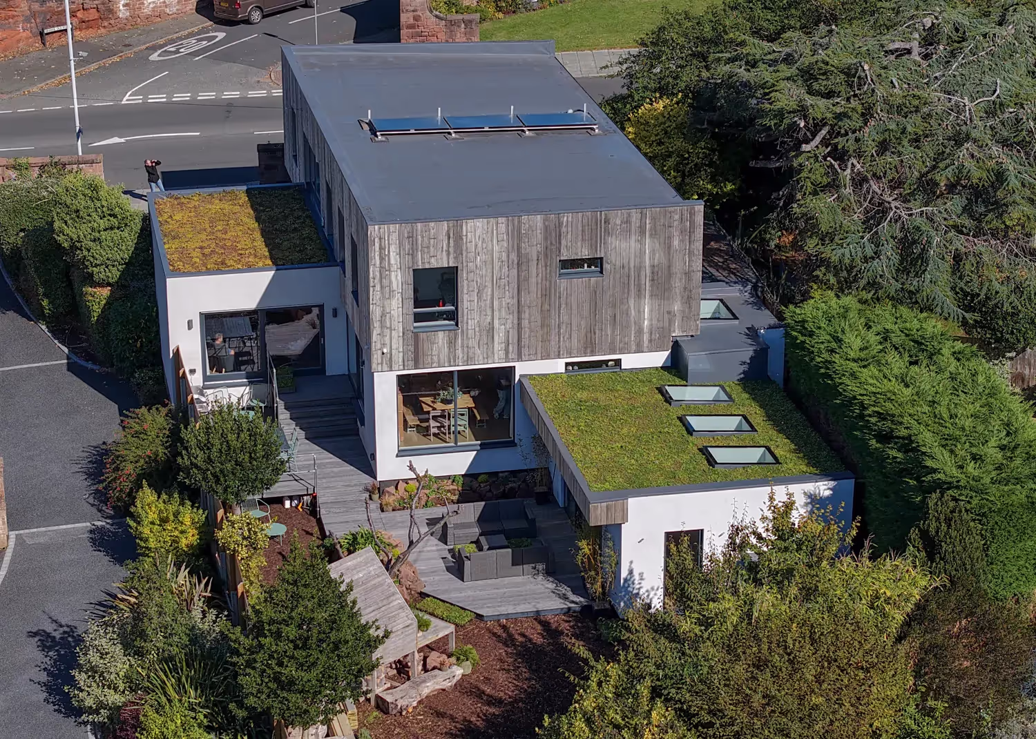 Bungalow transformé en maison d’architecte