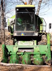 Déchiqueteuses forestières