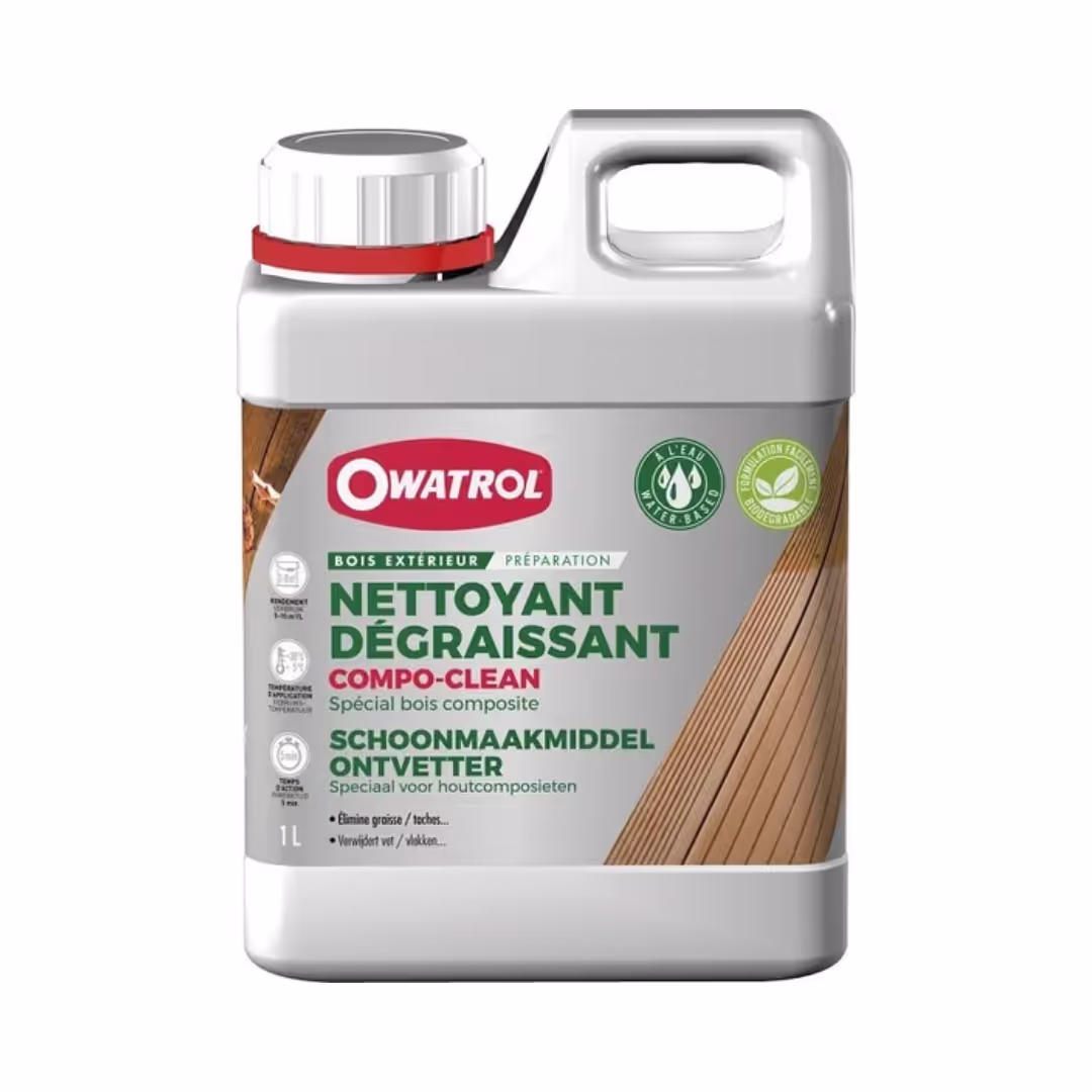 COMPO-CLEAN® Nettoyant terrasse composites