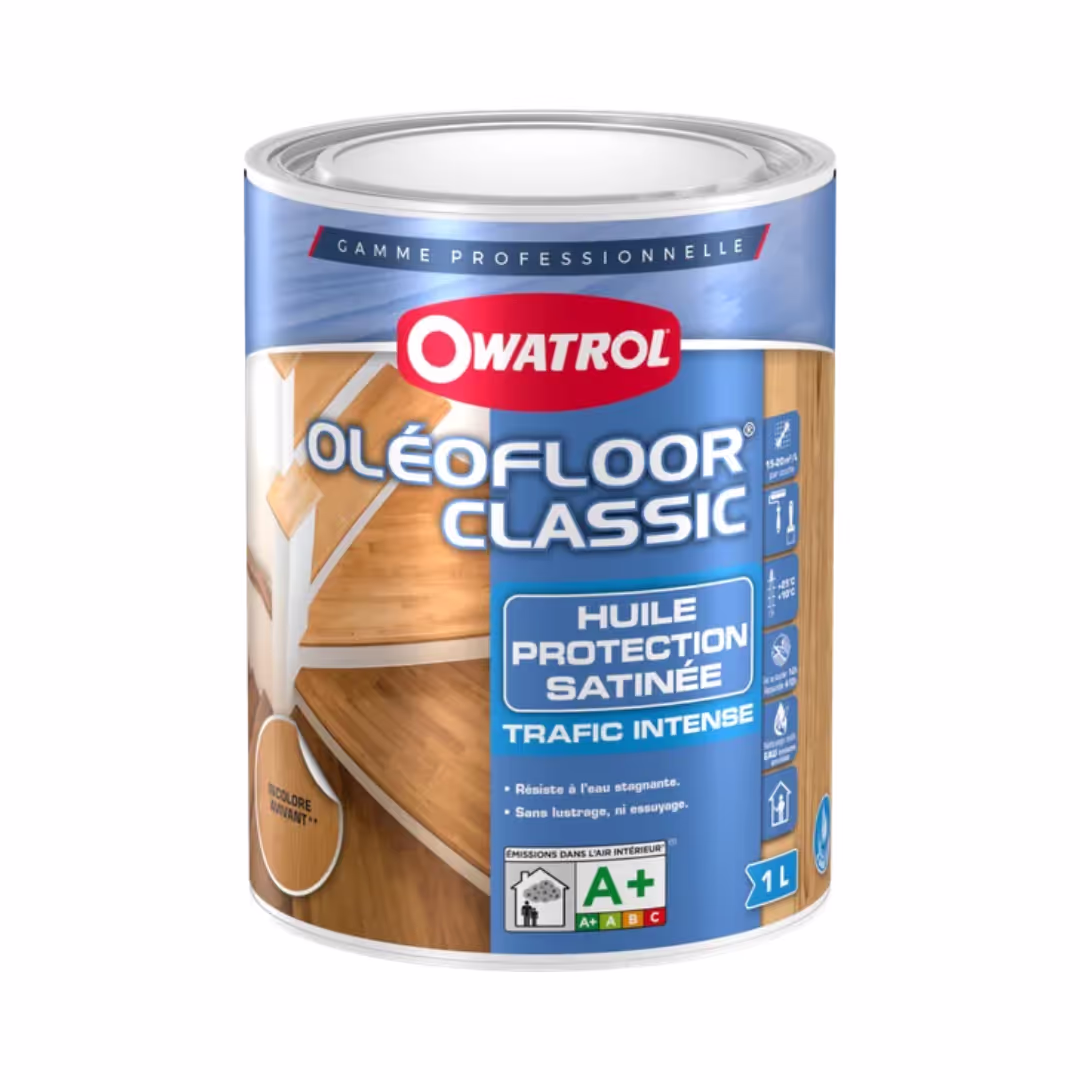 OLÉOFLOOR® - Huile pour parquet bois