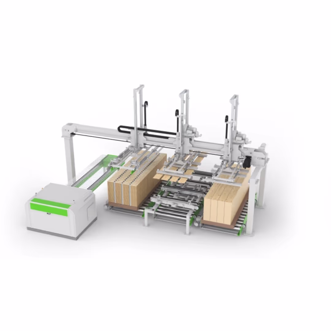 Solution d’empilage automatique