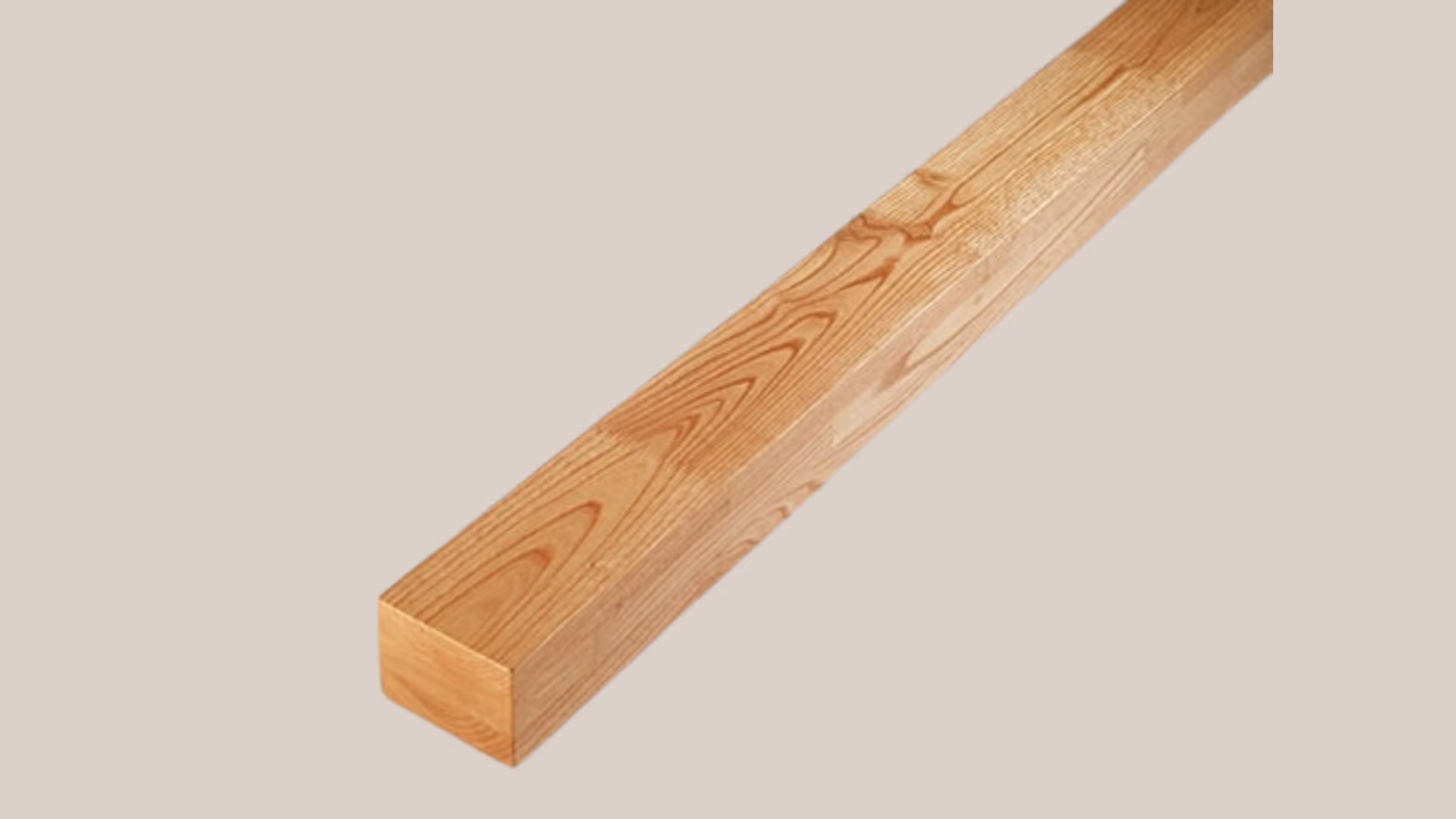 Carrelets lamellés collés en bois KKK ou C2