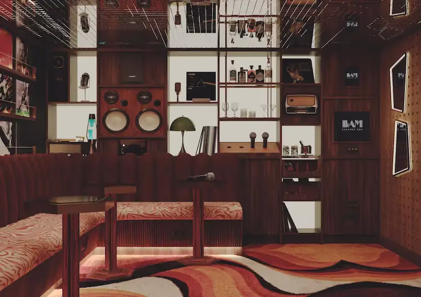 Immersion seventies au BAM Karaoké Box de Chamonix