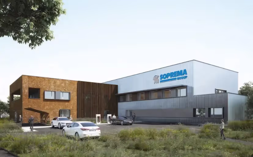 Un nouveau centre R&D pour Soprema