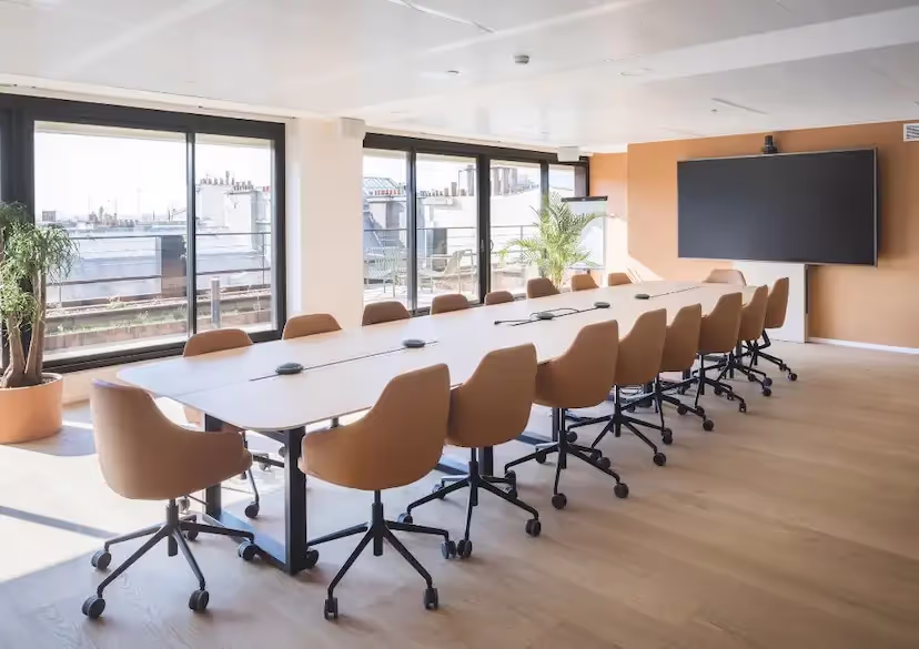 Richez Associés métamorphose le siège du groupe Avril