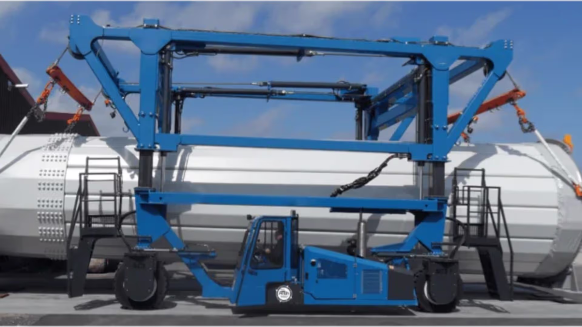 Portique mobile AGILIFTER Télescopique Basculeur – COMBI-SCT