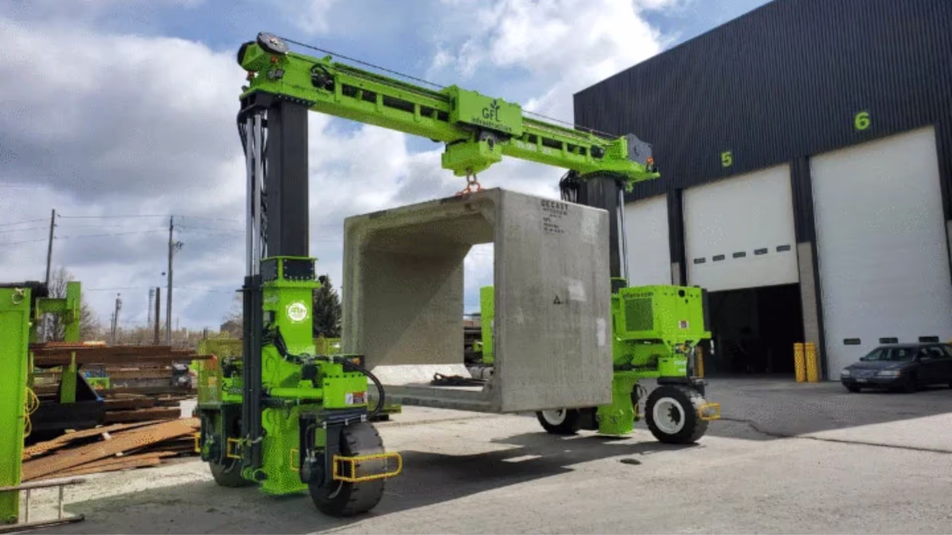 Portique mobile MG – COMBi-MG