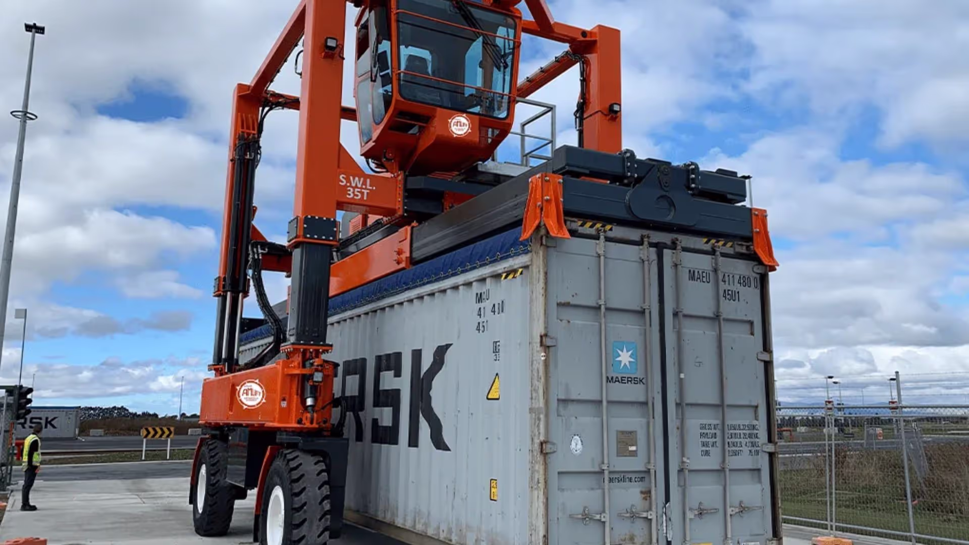 Portique mobile XPRESS CARRIER