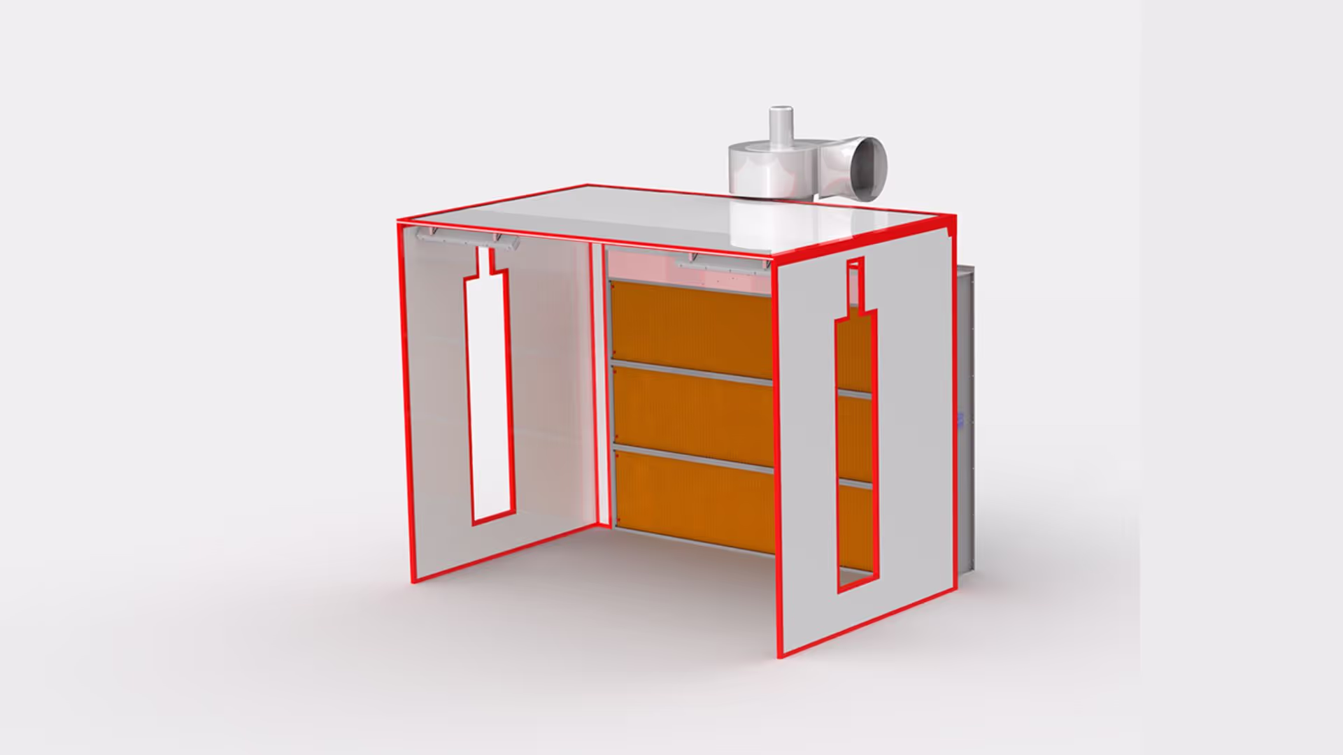 Cabines à sec Dry-A