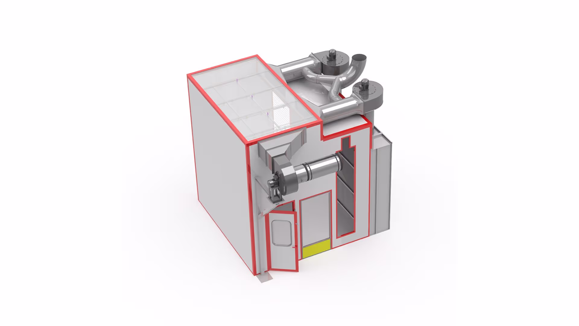 Cabines à recirculation de l’air