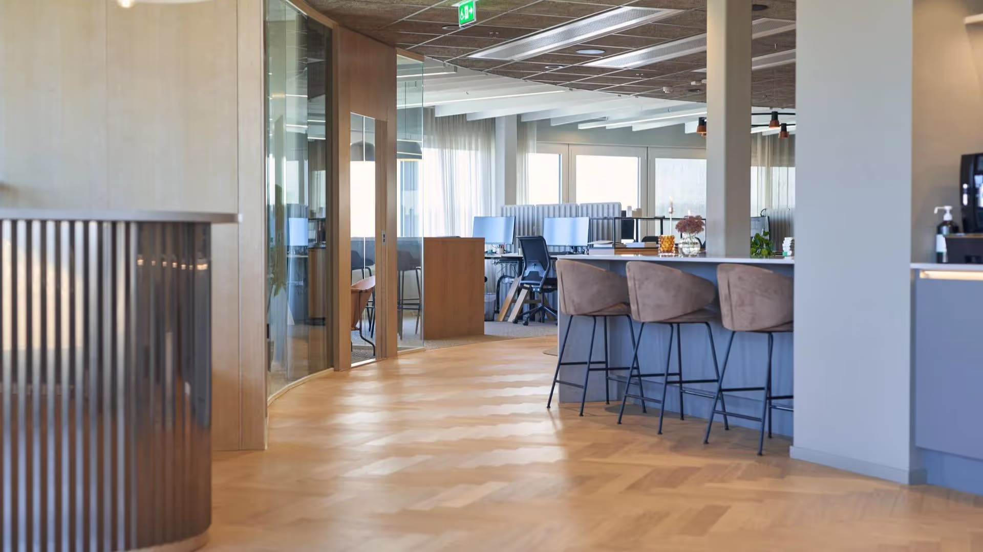 Création d'une ambiance scandinave avec Woodura bâton rompu