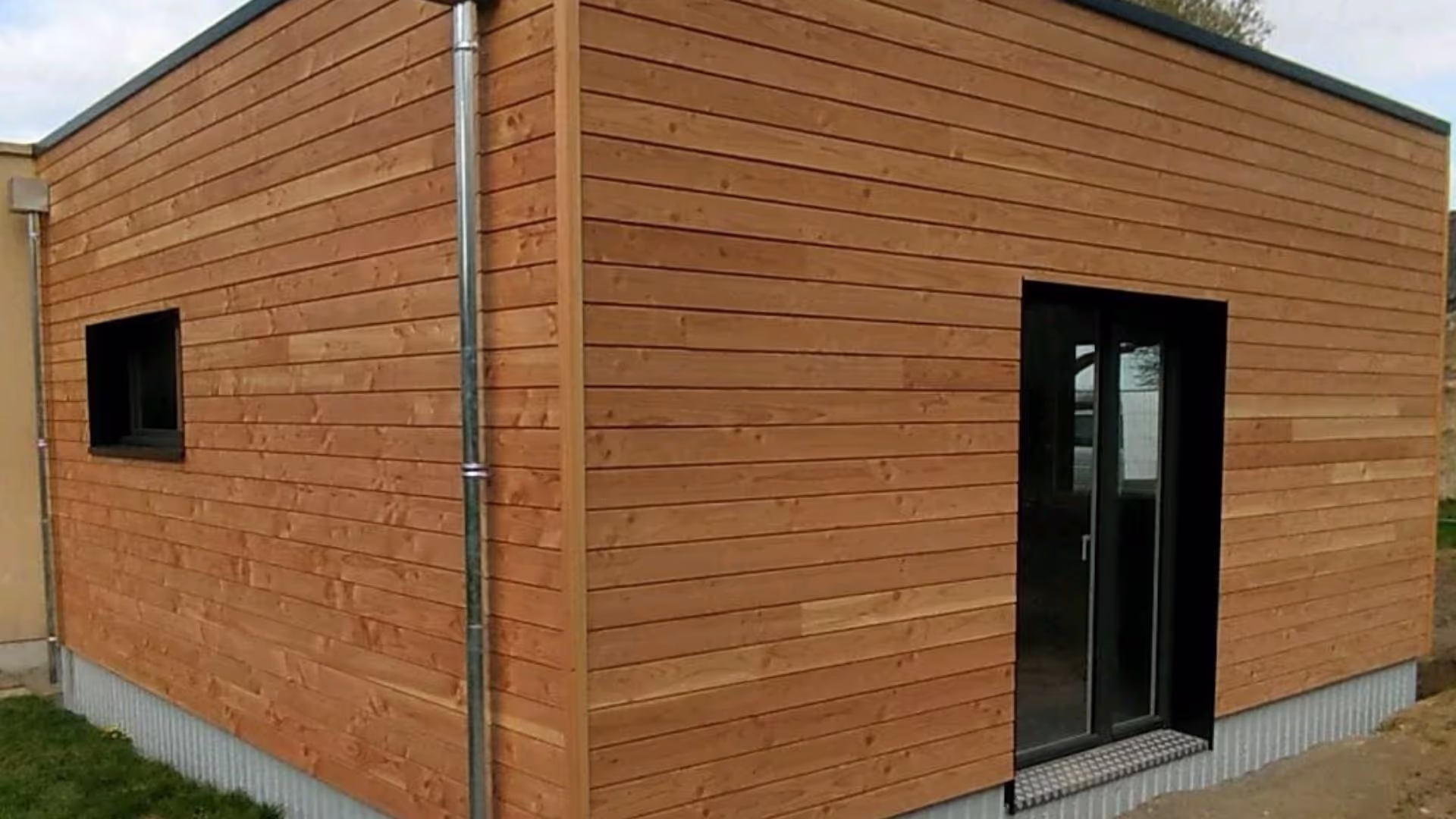 Bardage Faux Claire-Voie CBE