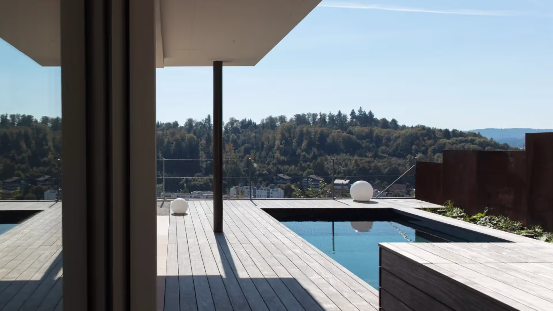 Terrasse en bois Accoya Color Gris