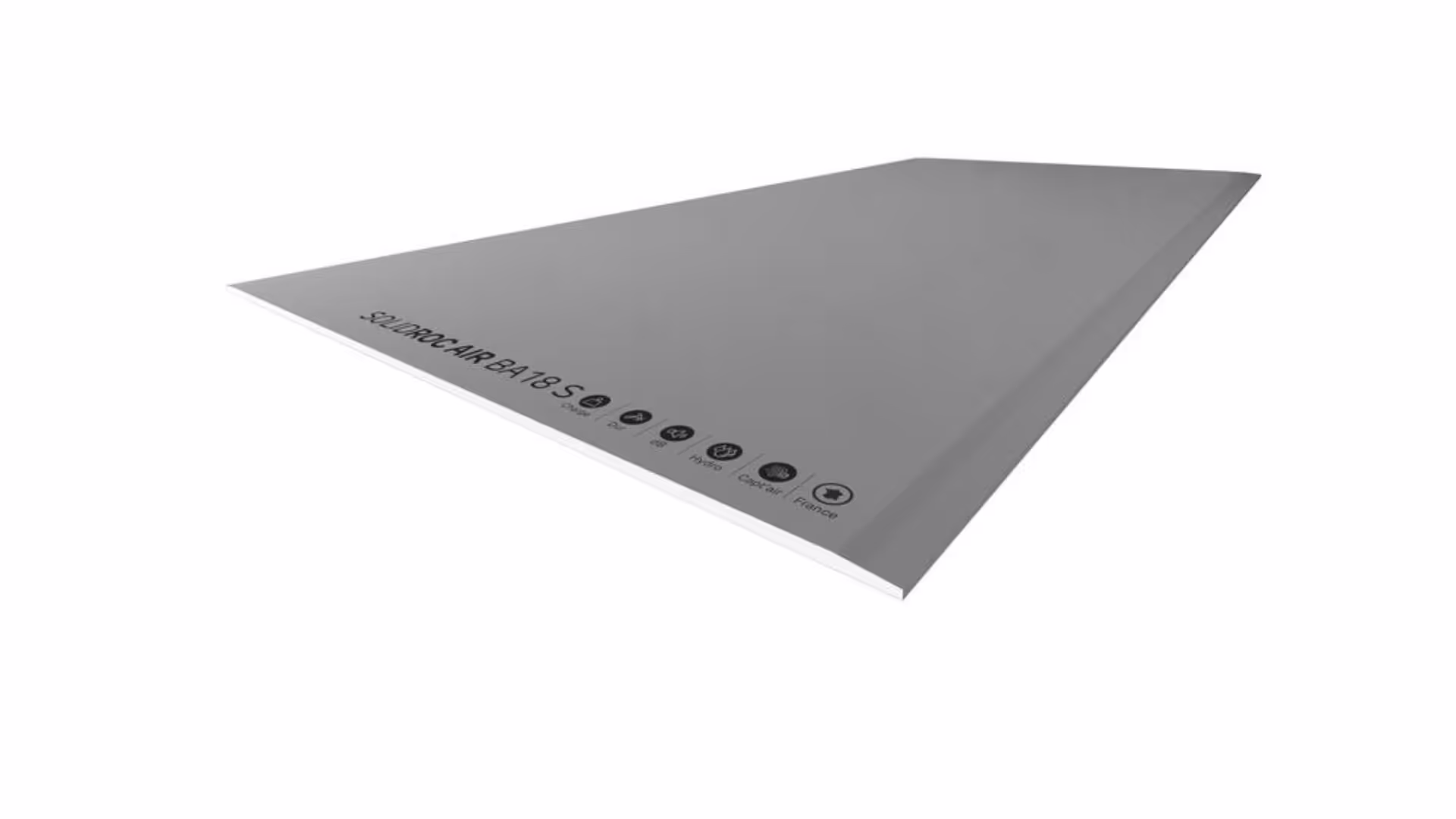 Solidroc AIR BA18 S : solution plaque de plâtre multifonction
