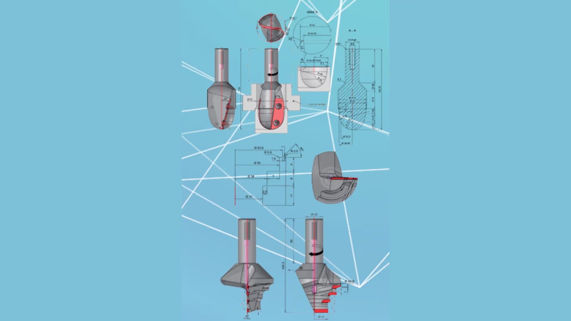 Solution d’outillages de coupe – Façonner la passion