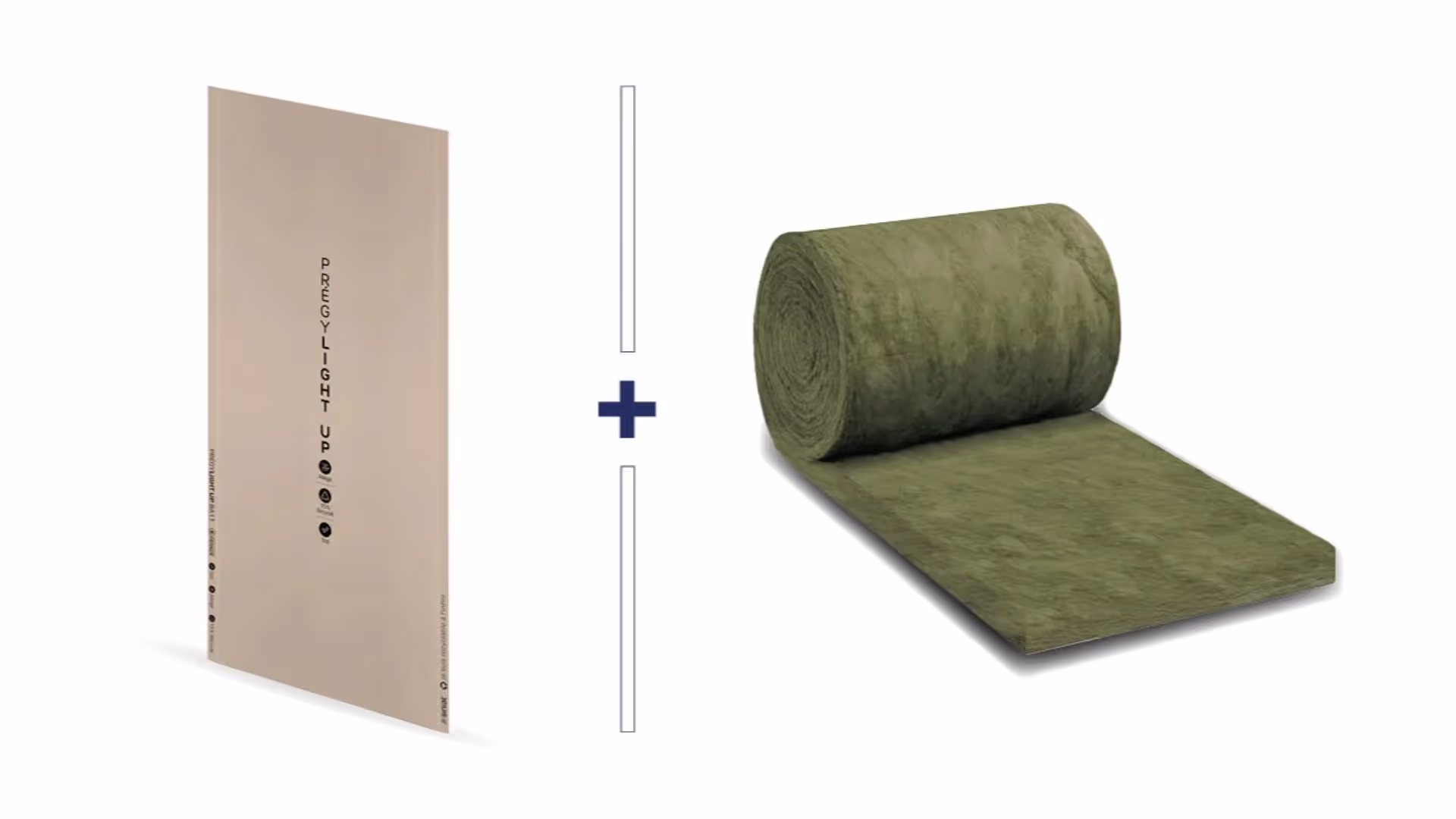 Cloison Siniat x URSA