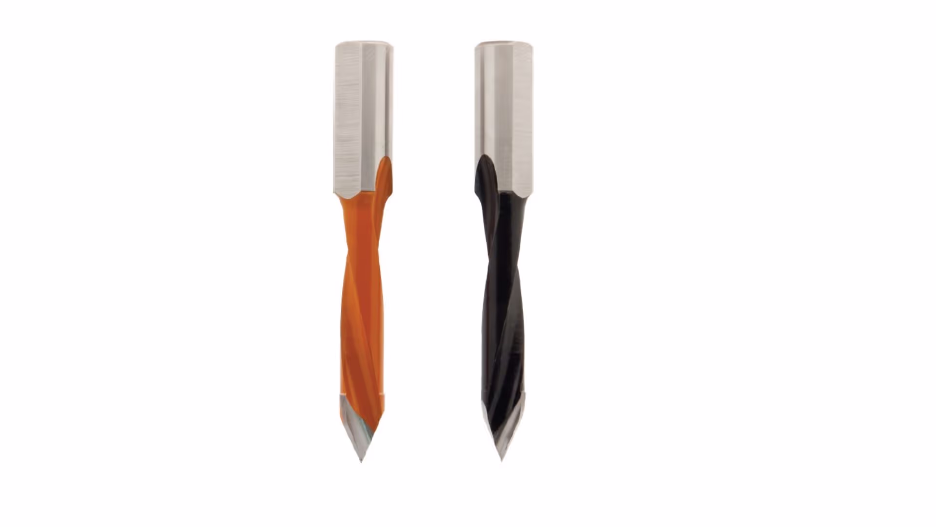 Mèche à percer HW Brasé débouchant 4 LU 27 LT 57.5 Q10 Méplat Z2 Rot Droite